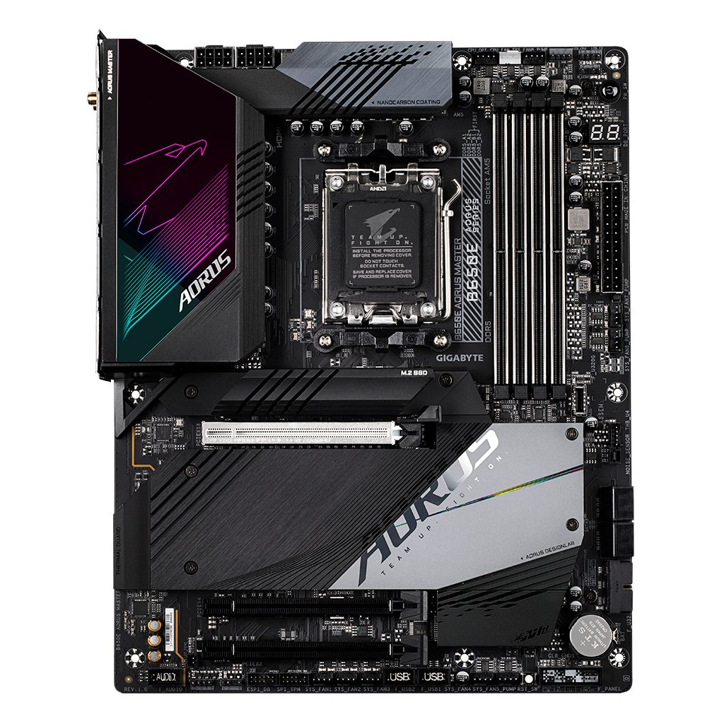 Материнская плата GIGABYTE B650E AORUS MASTER - 1