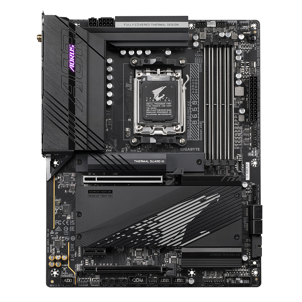 Материнская плата GIGABYTE B650 AORUS PRO AX - 1