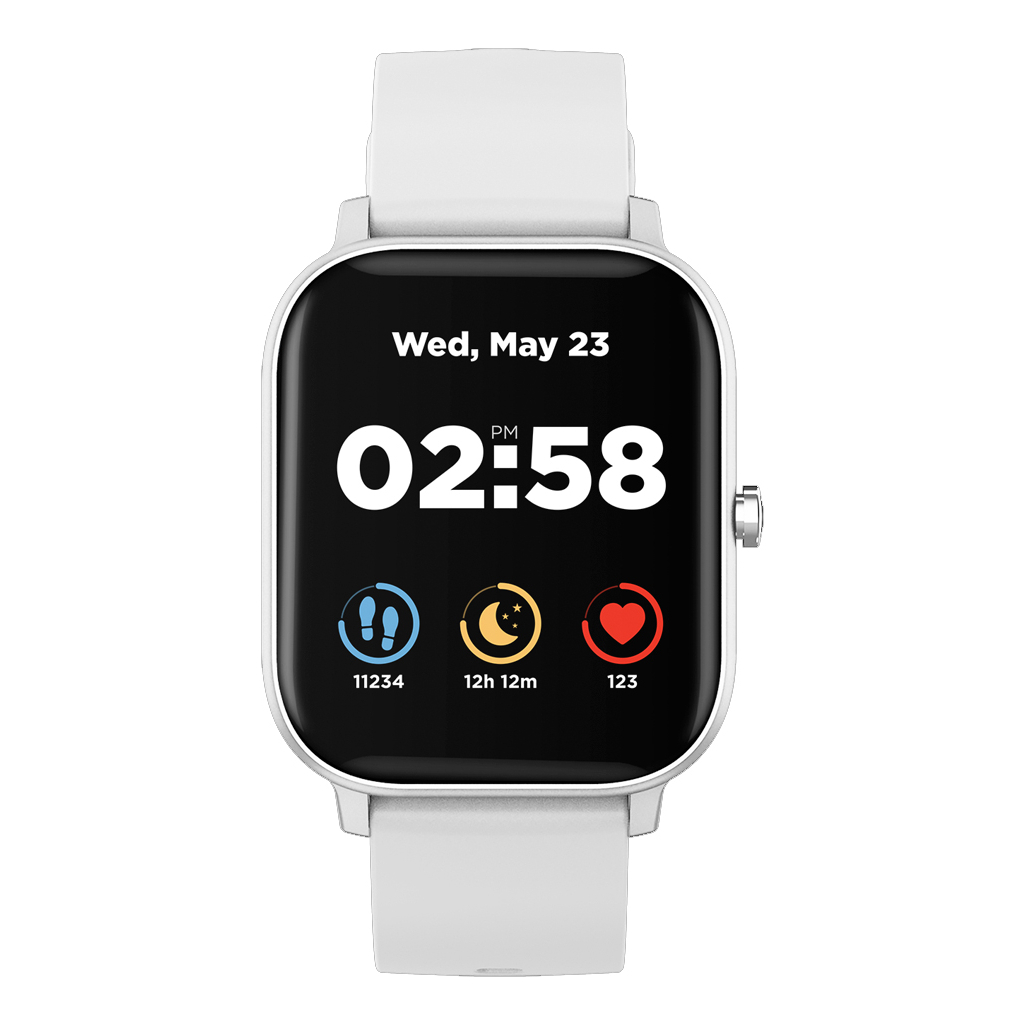 Смарт-часы Canyon CNS-SW74SS White (CNS-SW74SS) - 1