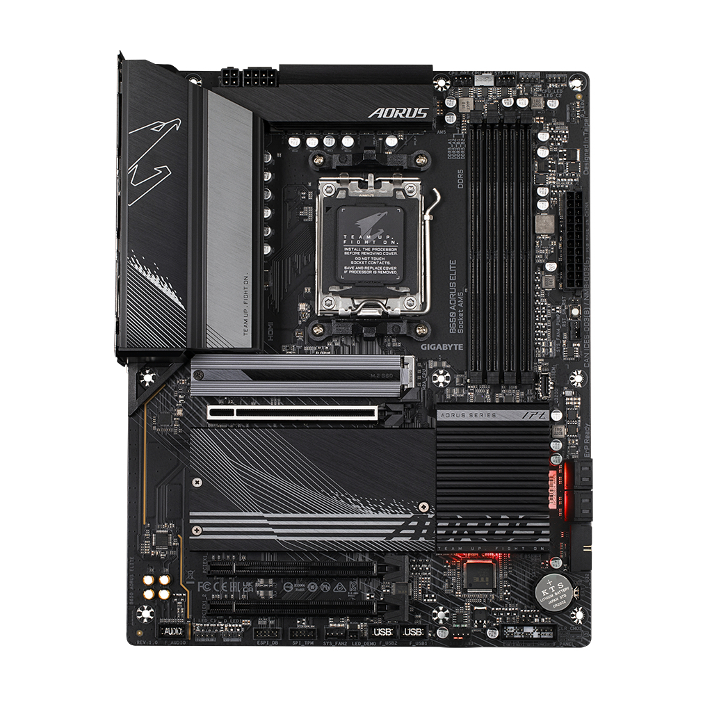 Материнская плата GIGABYTE B650 AORUS ELITE - 1