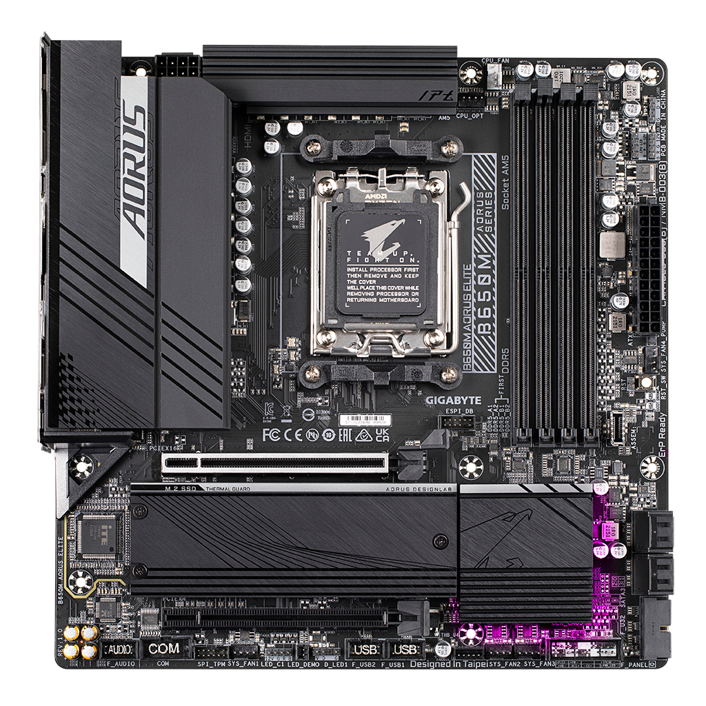Материнская плата GIGABYTE B650M AORUS ELITE - 1