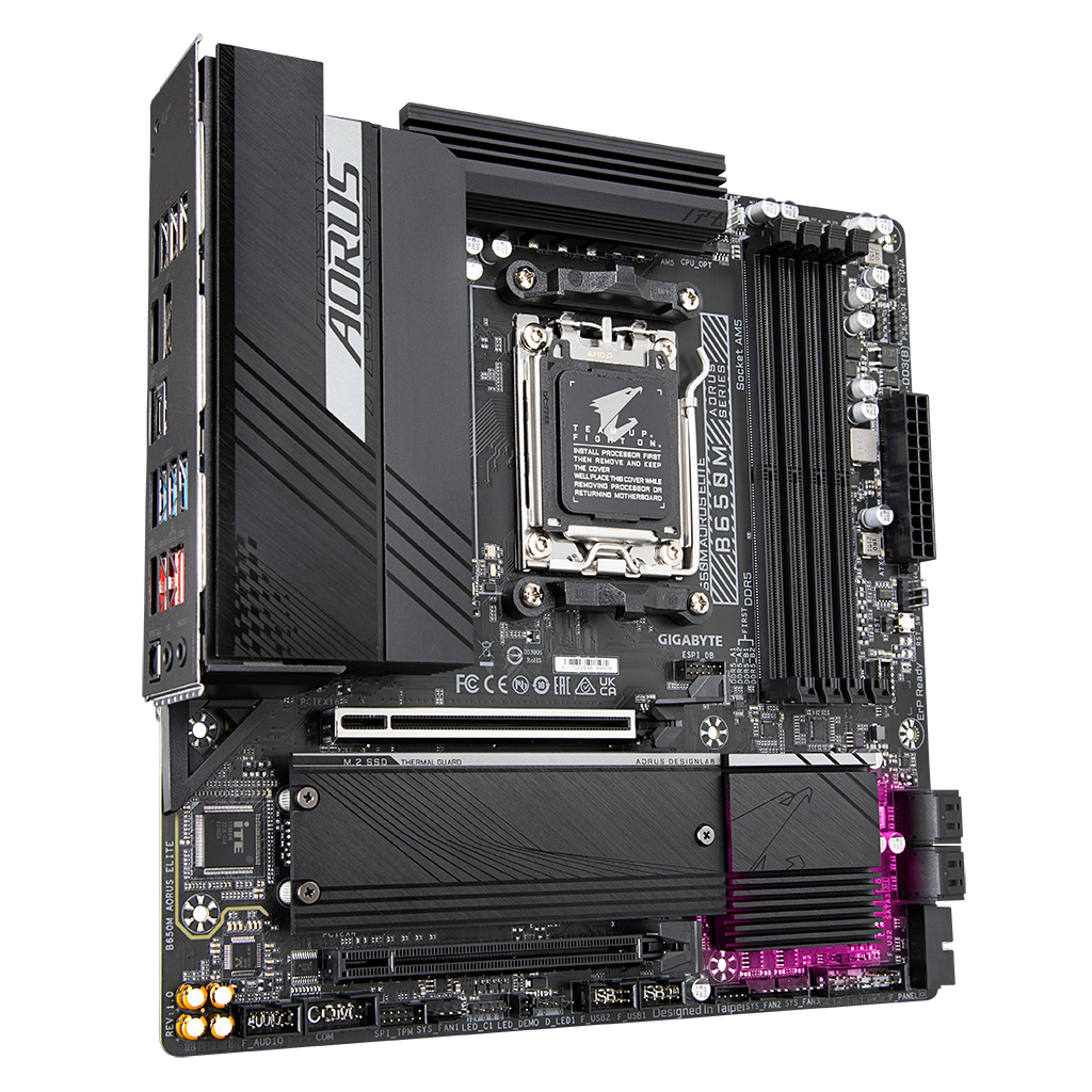 Материнская плата GIGABYTE B650M AORUS ELITE - 2