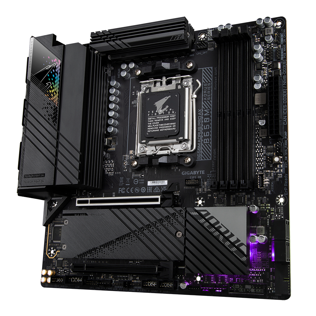 Материнская плата GIGABYTE B650M AORUS PRO AX - 3