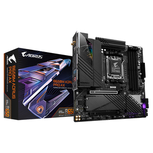 Материнская плата GIGABYTE B650M AORUS PRO AX