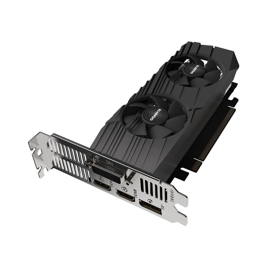 Видеокарта GIGABYTE GeForce GTX1630 4096Mb OC (GV-N1630OC-4GL) - 1