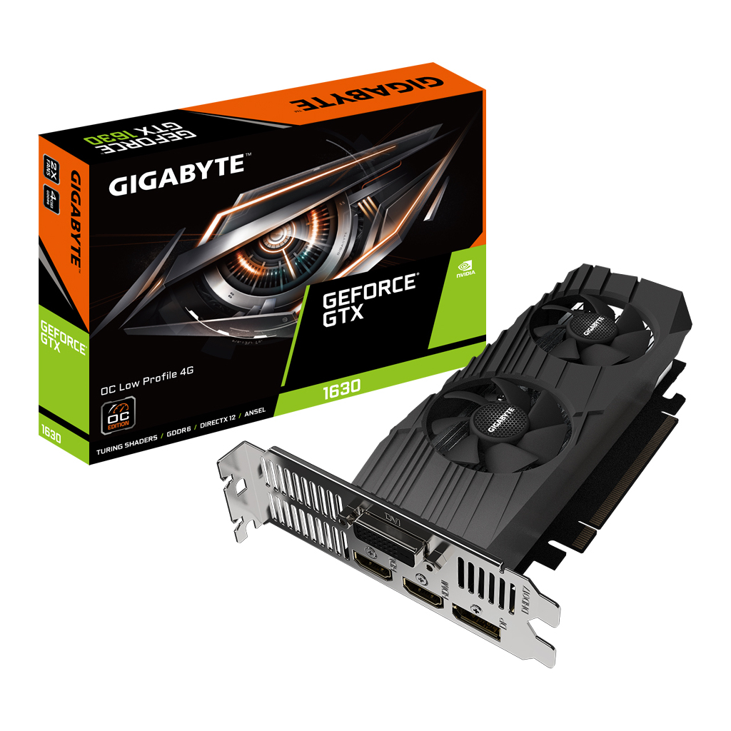 Видеокарта GIGABYTE GeForce GTX1630 4096Mb OC (GV-N1630OC-4GL) - 5