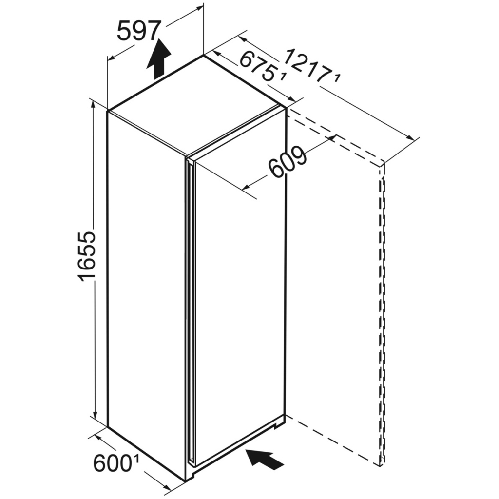 Морозильная камера Liebherr FNf 5006 - 9