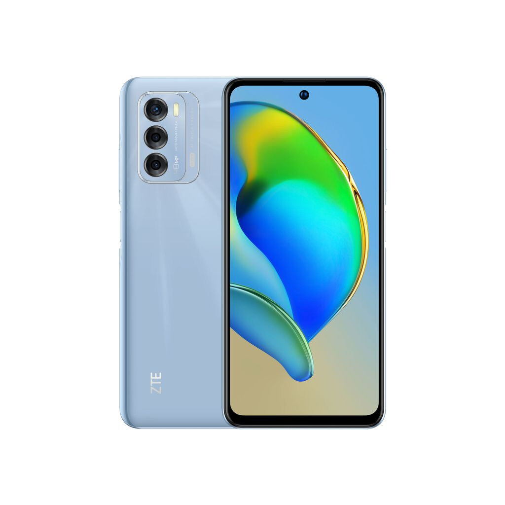 Мобильный телефон ZTE Blade V40 6/128GB Blue - 11