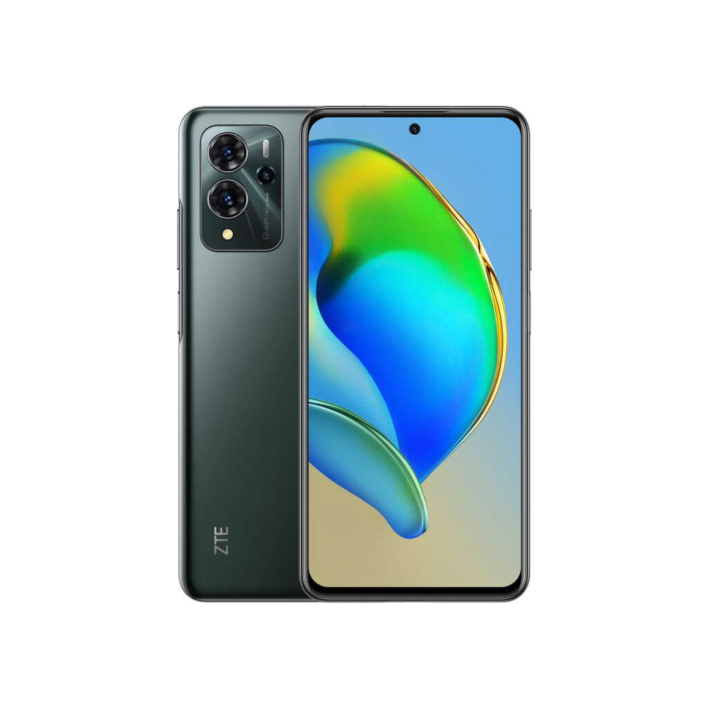 Мобильный телефон ZTE Blade V40 Pro 6/128GB Black Green - 11