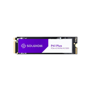 Накопитель SSD M.2 2280 512GB P41 PLUS SOLIDIGM (SSDPFKNU512GZX1)