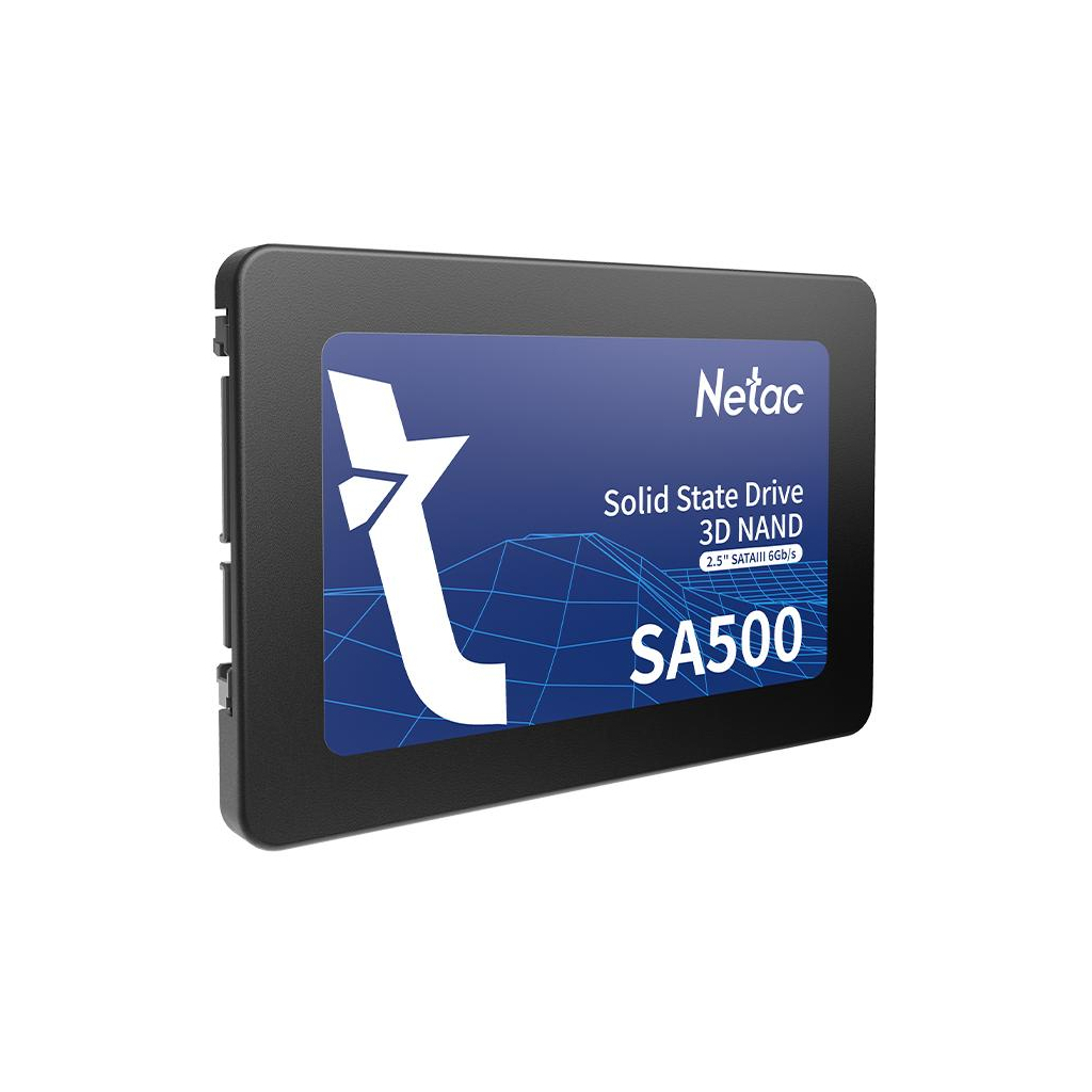 Накопитель SSD 2.5" 240GB Netac (NT01SA500-240-S3X) - 1