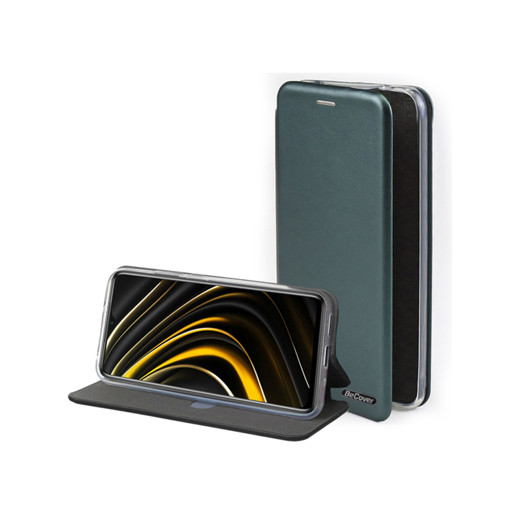 Чехол для моб. телефона BeCover Exclusive Xiaomi Redmi Note 10 5G Dark Green (708013) - 3
