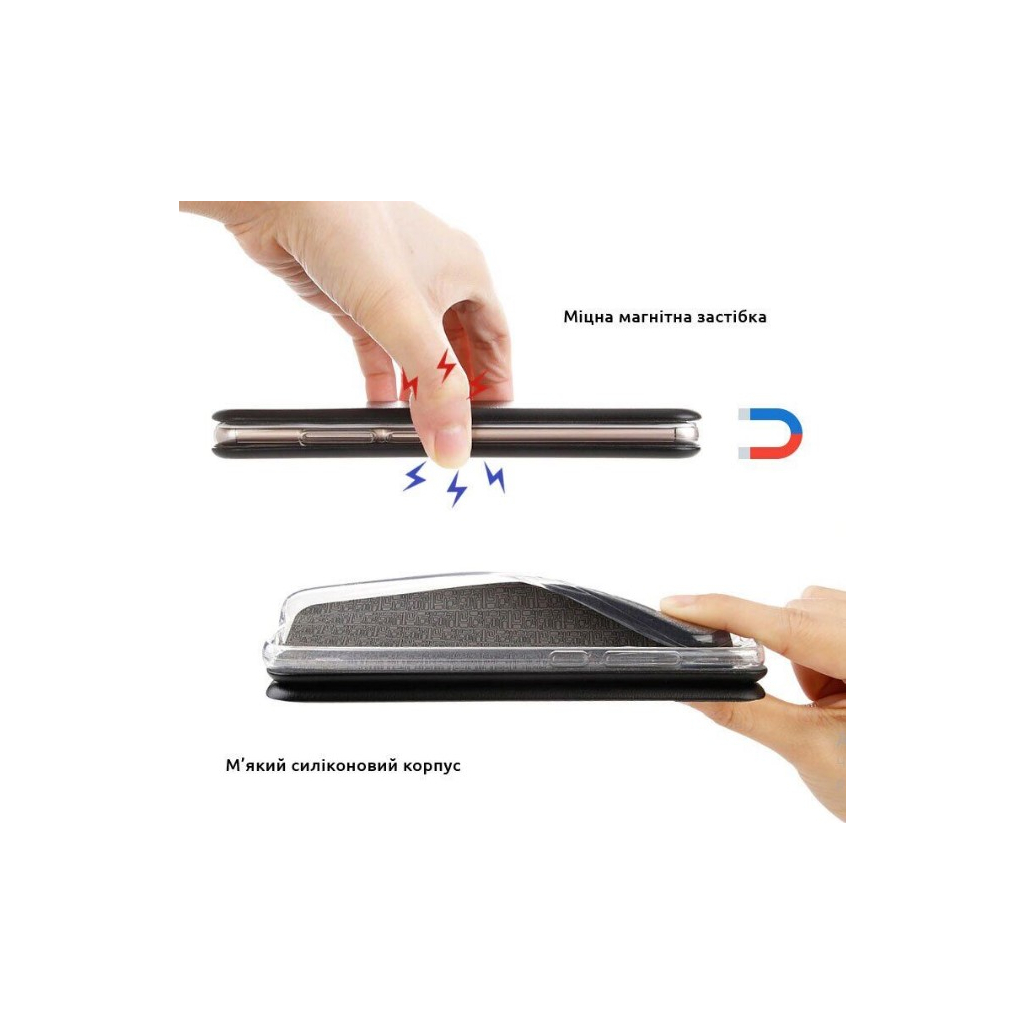 Чехол для моб. телефона BeCover Exclusive Xiaomi Redmi Note 10 5G Dark Green (708013) - 4