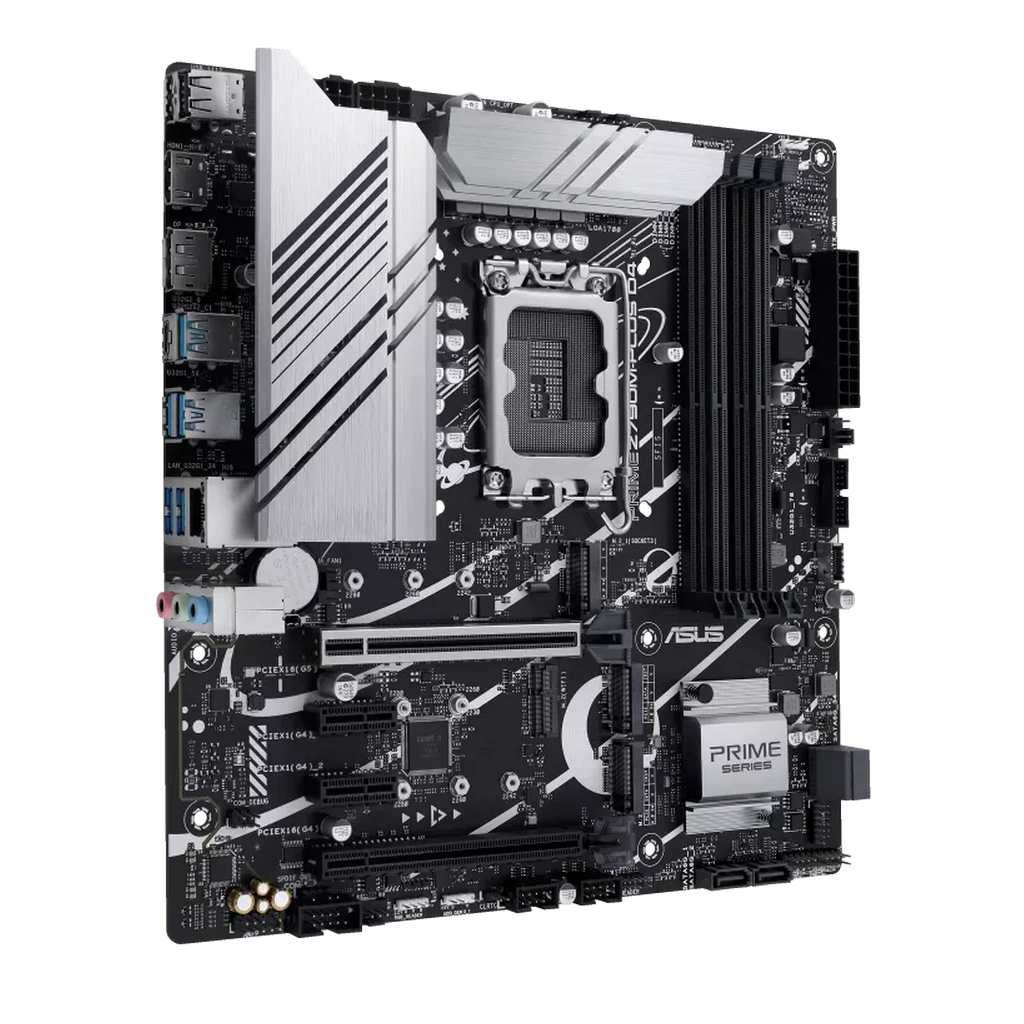 Материнская плата ASUS PRIME Z790M-PLUS D4 - 2