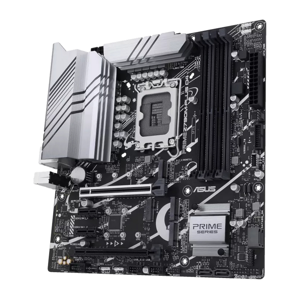 Материнская плата ASUS PRIME Z790M-PLUS D4 - 3