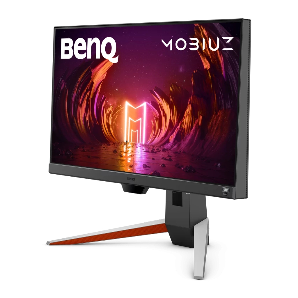 Монитор BenQ EX240 Dark Grey (9H.LL8LB.QBE) - 2