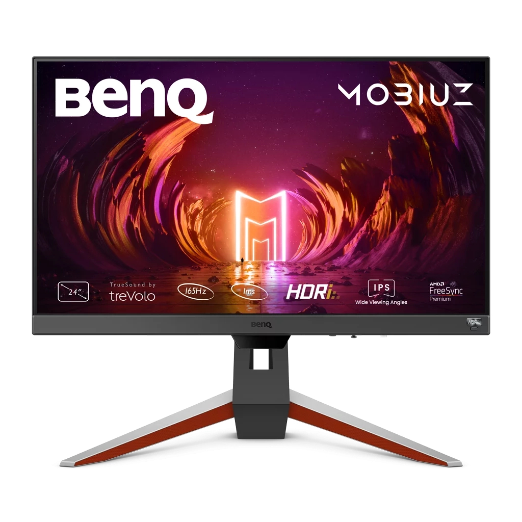 Монитор BenQ EX240 Dark Grey (9H.LL8LB.QBE)