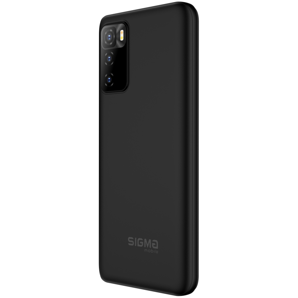 Мобильный телефон Sigma X-style S5502 2/16Gb Black (4827798524213) - 3