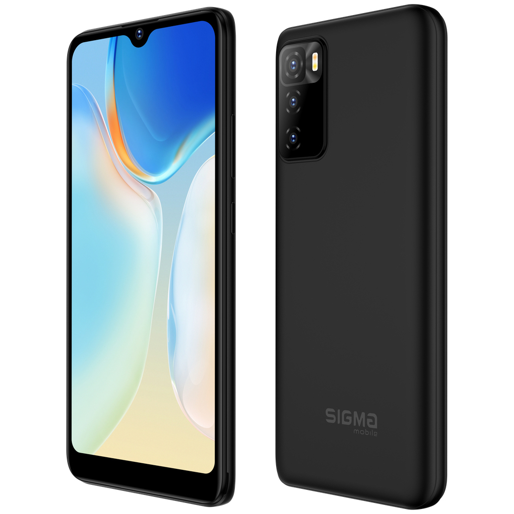 Мобильный телефон Sigma X-style S5502 2/16Gb Black (4827798524213) - 4