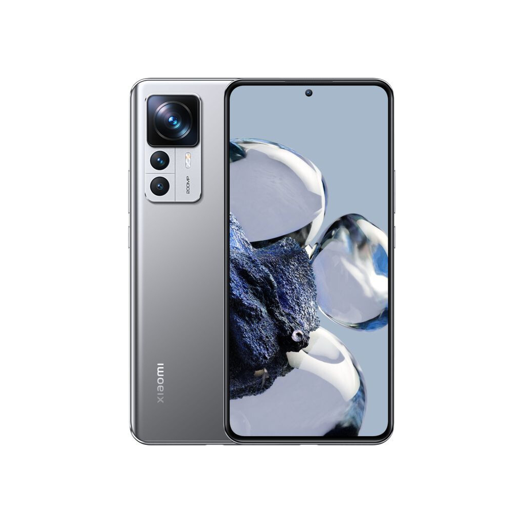 Мобильный телефон Xiaomi 12T PRO 12/256GB Silver - 10