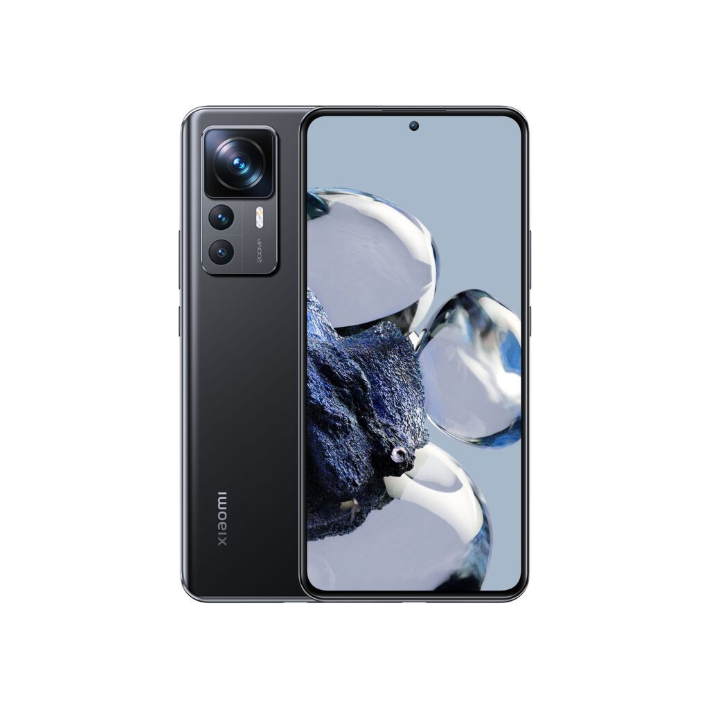 Мобильный телефон Xiaomi 12T PRO 12/256GB Black - 10