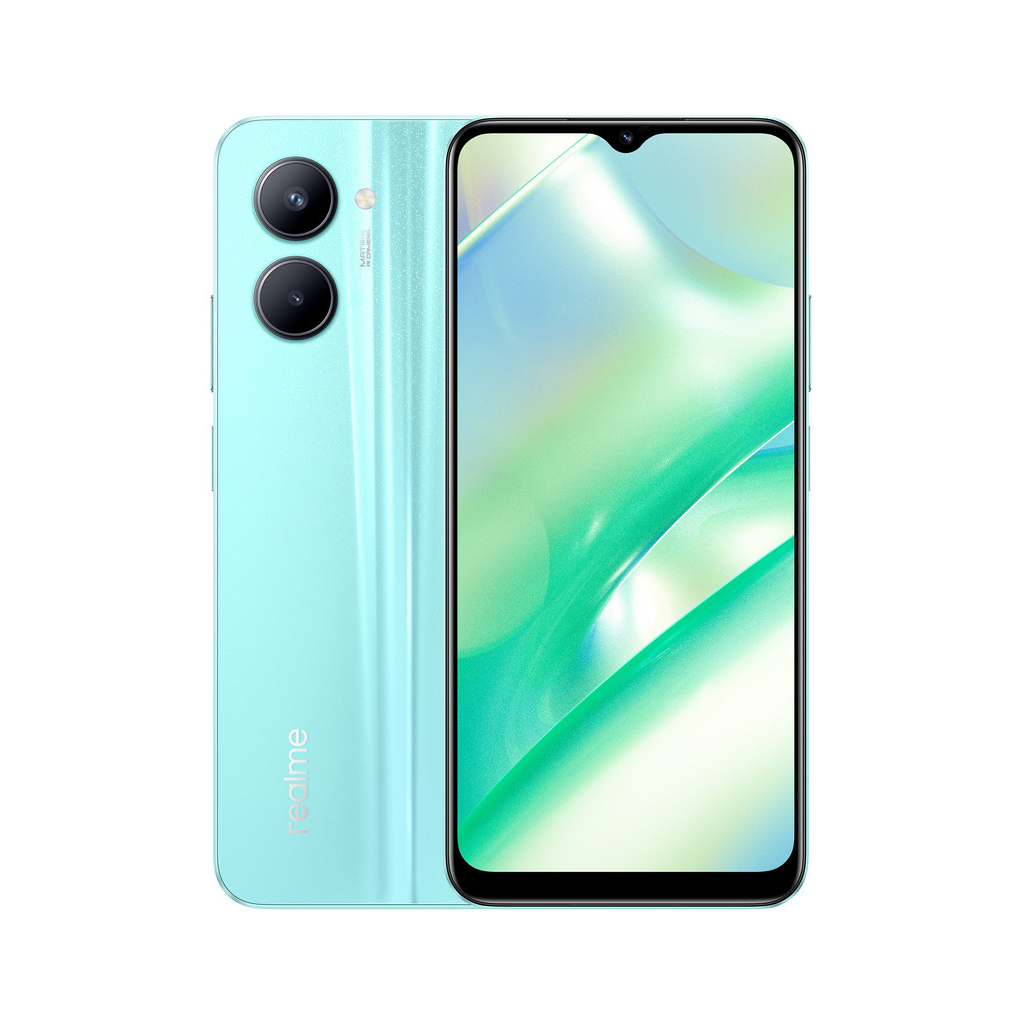 Мобильный телефон realme C33 4/64Gb (RMX3624) Blue - 10