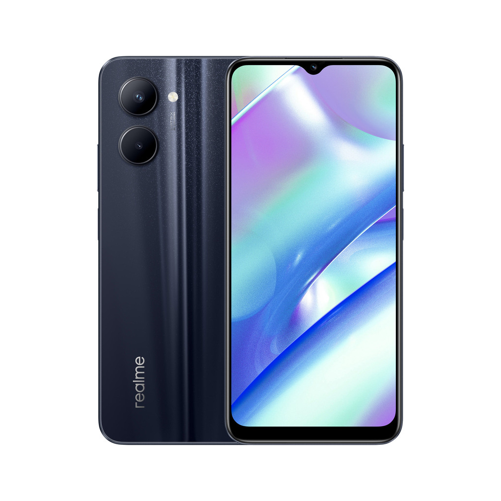 Мобильный телефон realme C33 4/128Gb (RMX3624) Black - 10