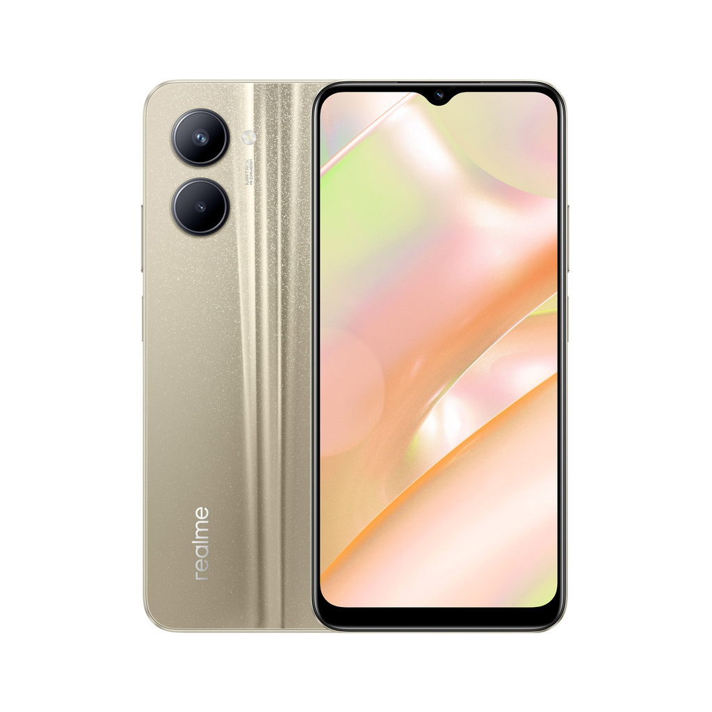 Мобильный телефон realme C33 4/128Gb (RMX3624) Gold - 10