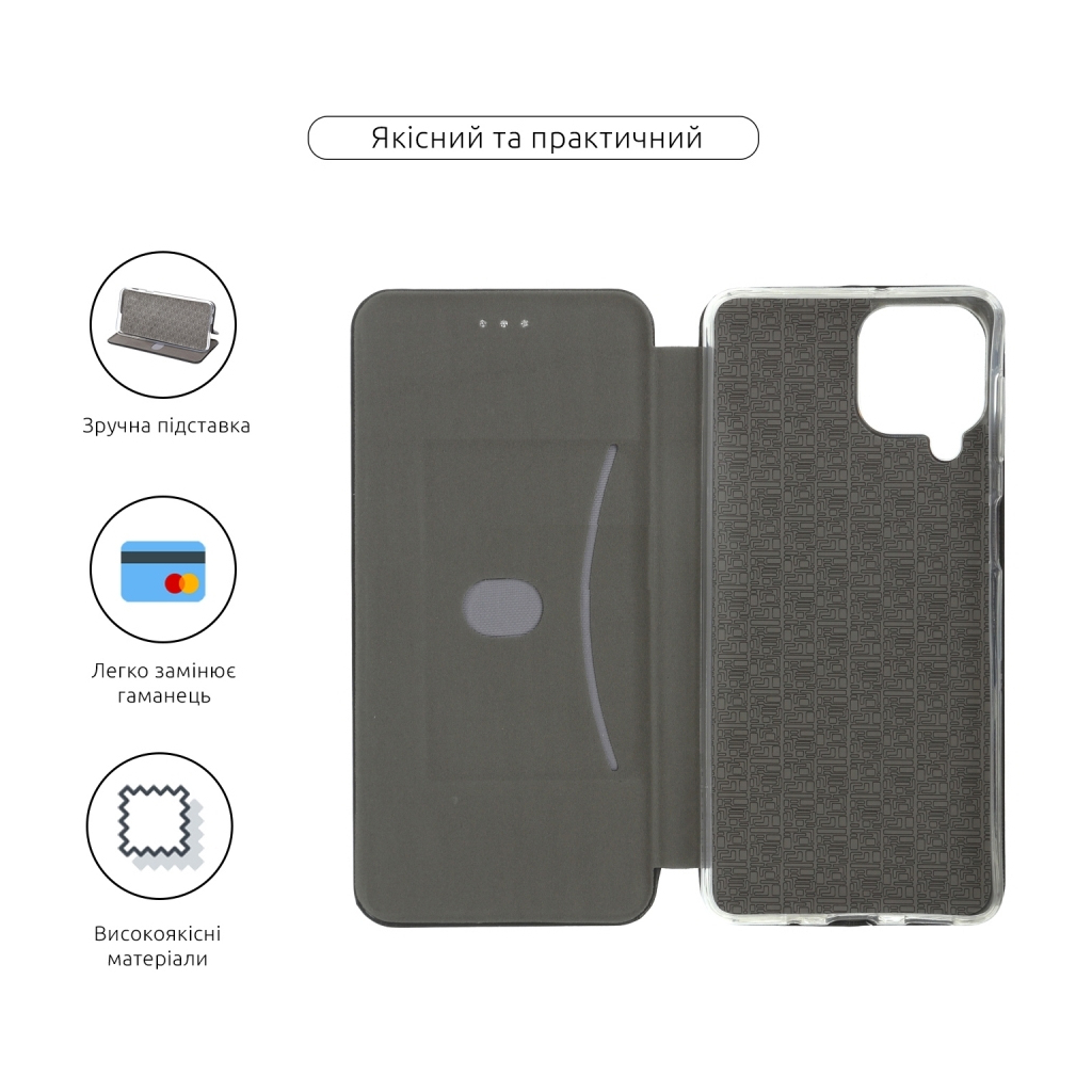 Чехол для моб. телефона Armorstandart G-Case Samsung M53 (M536) Black (ARM61800) - 2