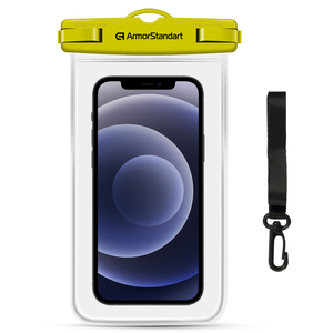 Чехол для моб. телефона Armorstandart Capsule Waterproof Case Yellow (ARM59234)