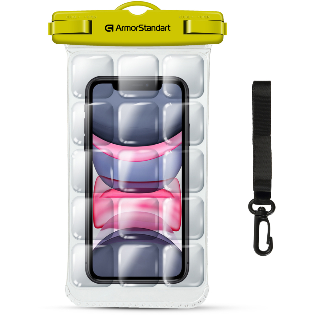Чехол для моб. телефона Armorstandart CapsulePro Waterproof Floating Case Yellow (ARM59235)