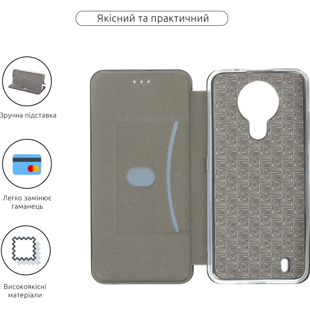 Чехол для моб. телефона Armorstandart G-Case Nokia 1.4 Black (ARM59891) - 2