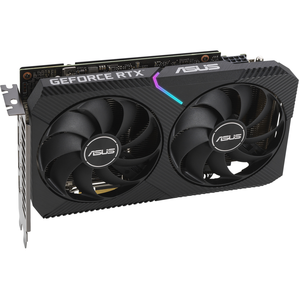 Видеокарта ASUS GeForce RTX3060 12Gb DUAL V2 LHR (DUAL-RTX3060-12G-V2) - 2