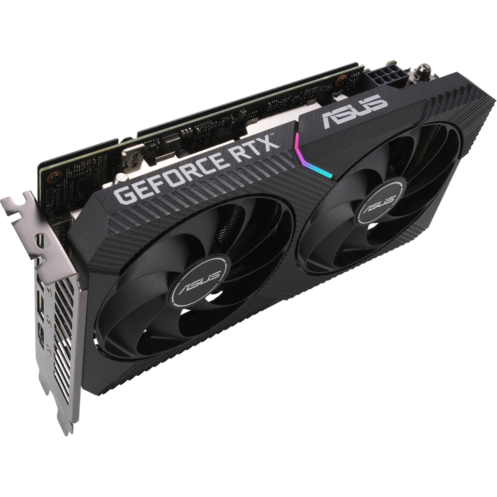 Видеокарта ASUS GeForce RTX3060 12Gb DUAL V2 LHR (DUAL-RTX3060-12G-V2) - 4