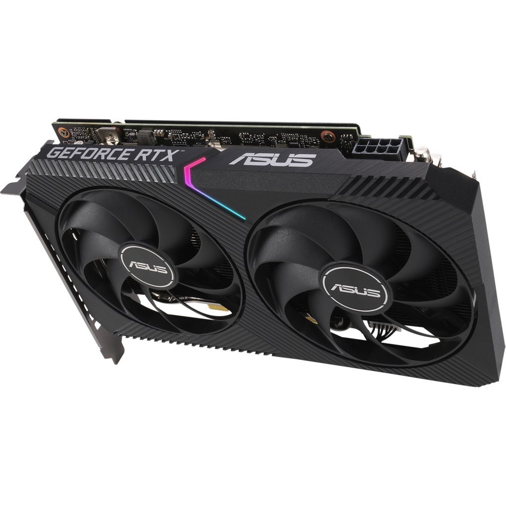 Видеокарта ASUS GeForce RTX3060 12Gb DUAL V2 LHR (DUAL-RTX3060-12G-V2) - 5