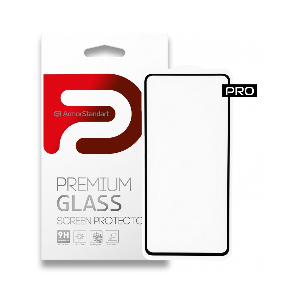Стекло защитное Armorstandart Pro ZTE Blade V40 Vita Black (ARM63120)
