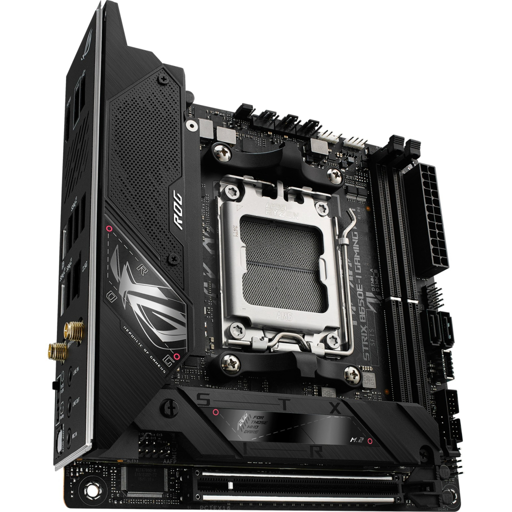 Материнская плата ASUS ROG STRIX B650E-I GAMING WIFI - 1