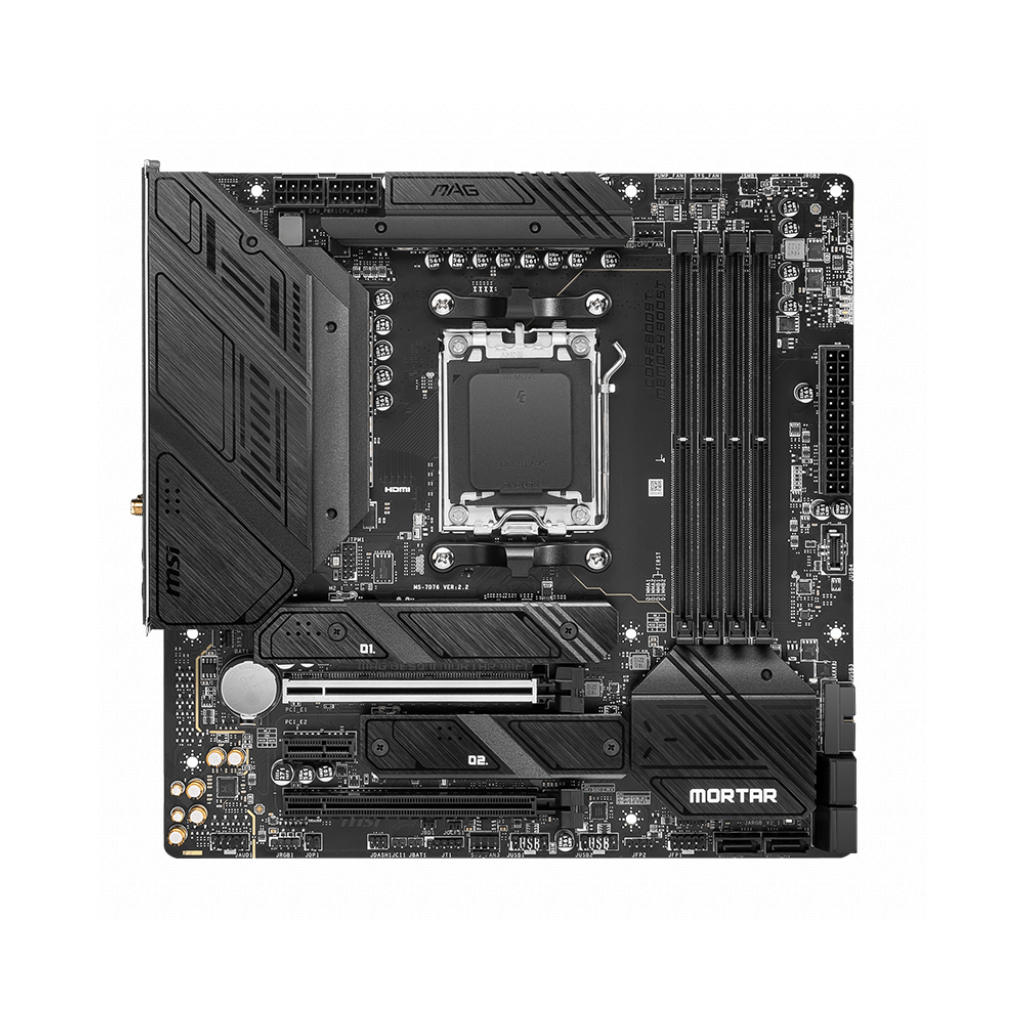 Материнская плата MSI MAG B650M MORTAR WIFI - 1