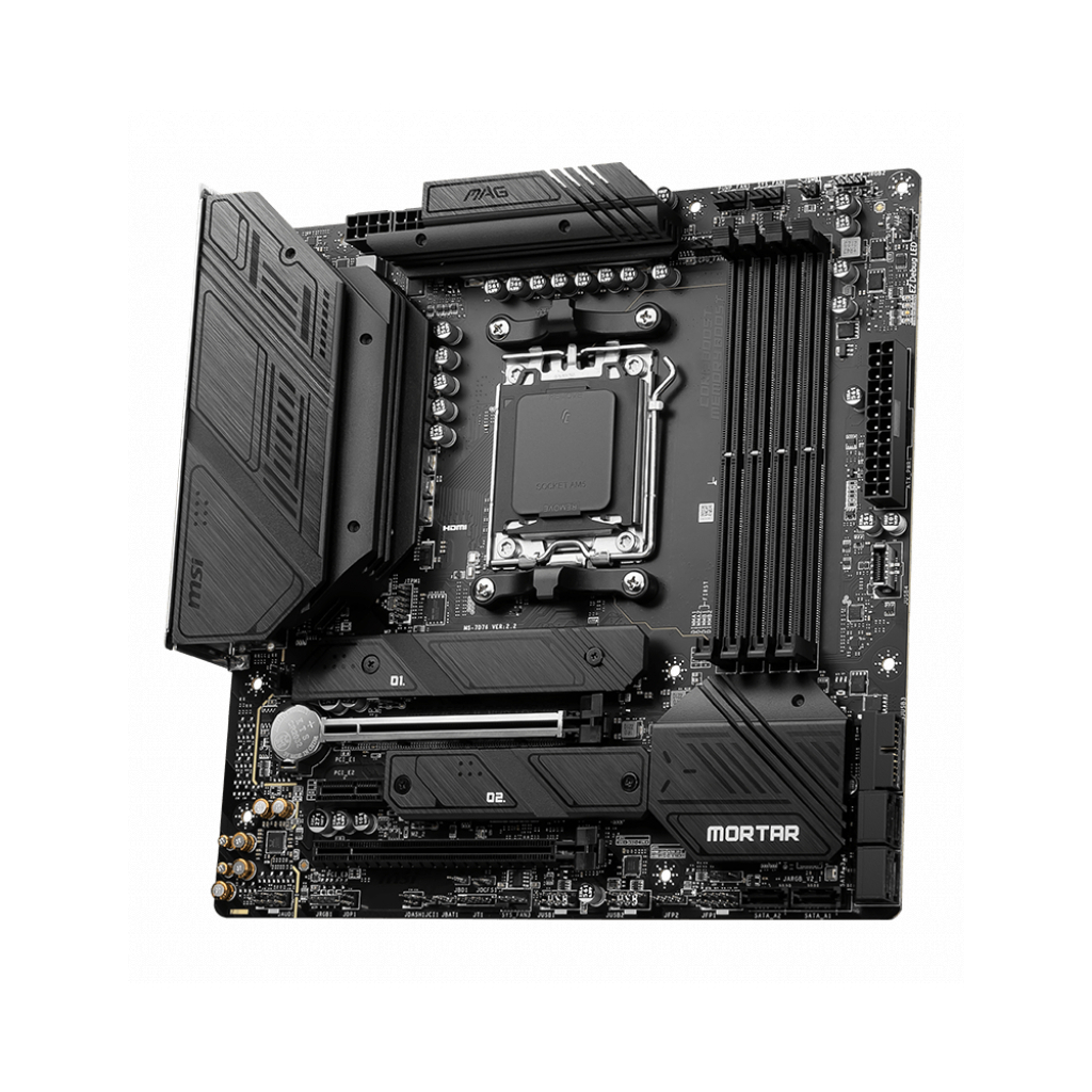 Материнская плата MSI MAG B650M MORTAR WIFI - 3