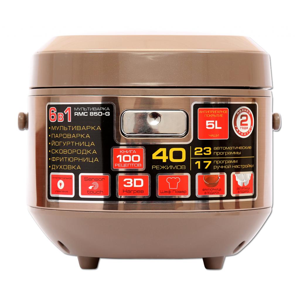 Мультиварка Rotex RMC850-G - 3