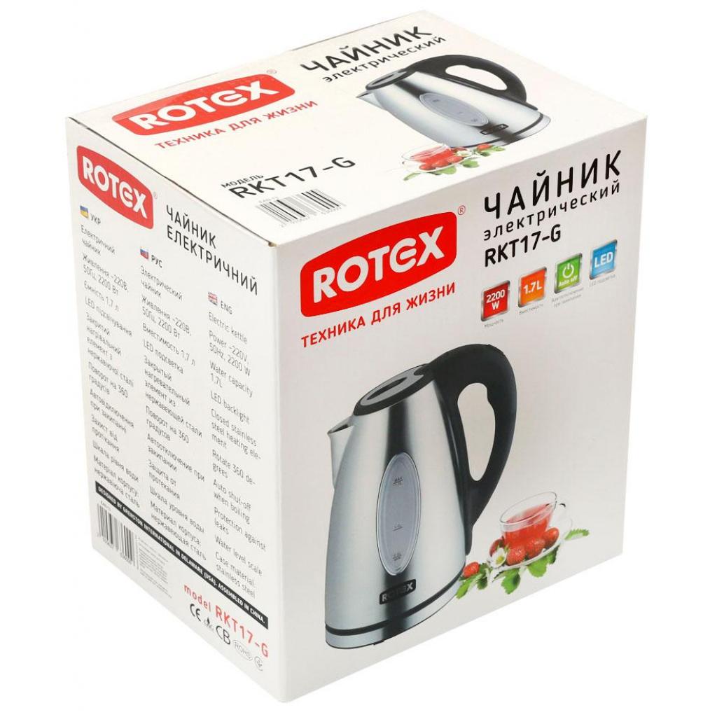 Электрочайник Rotex RKT17-G - 2
