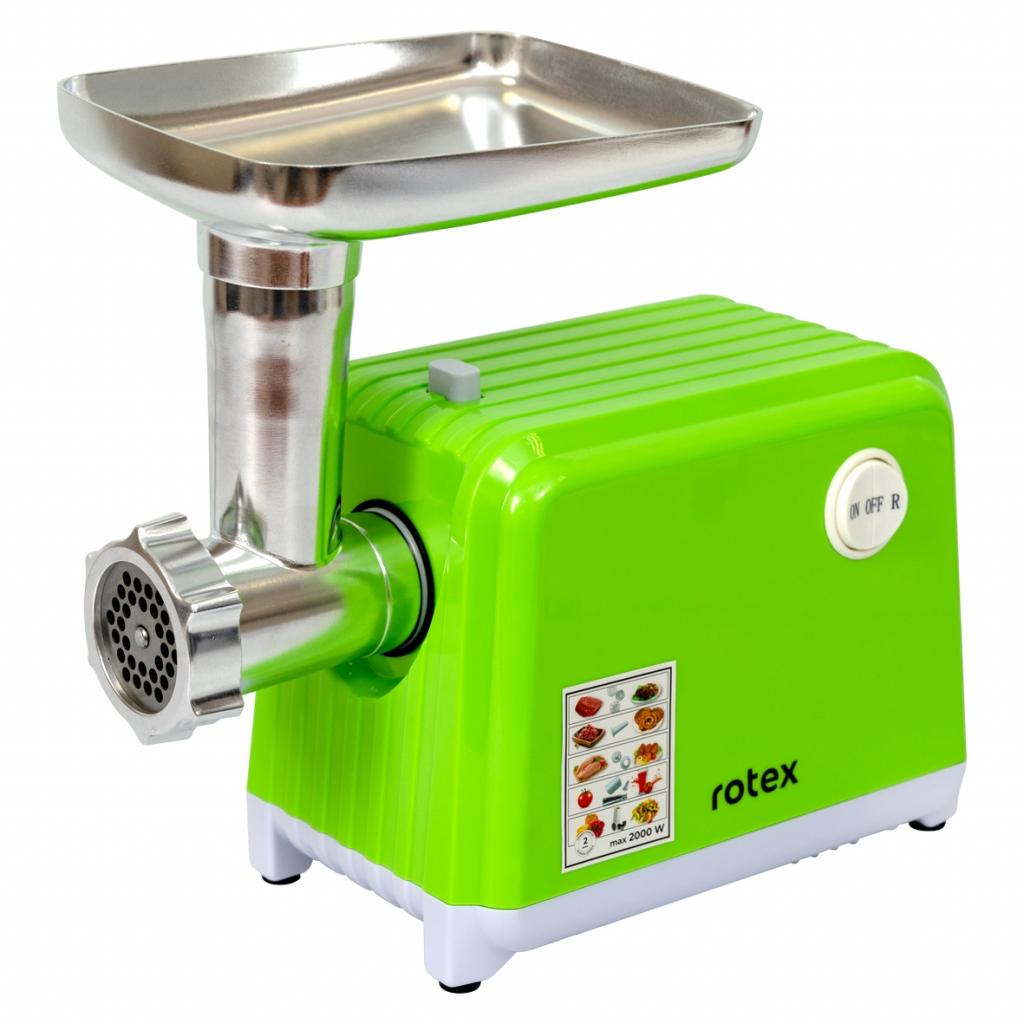 Мясорубка Rotex RMG202-G Vega - 1