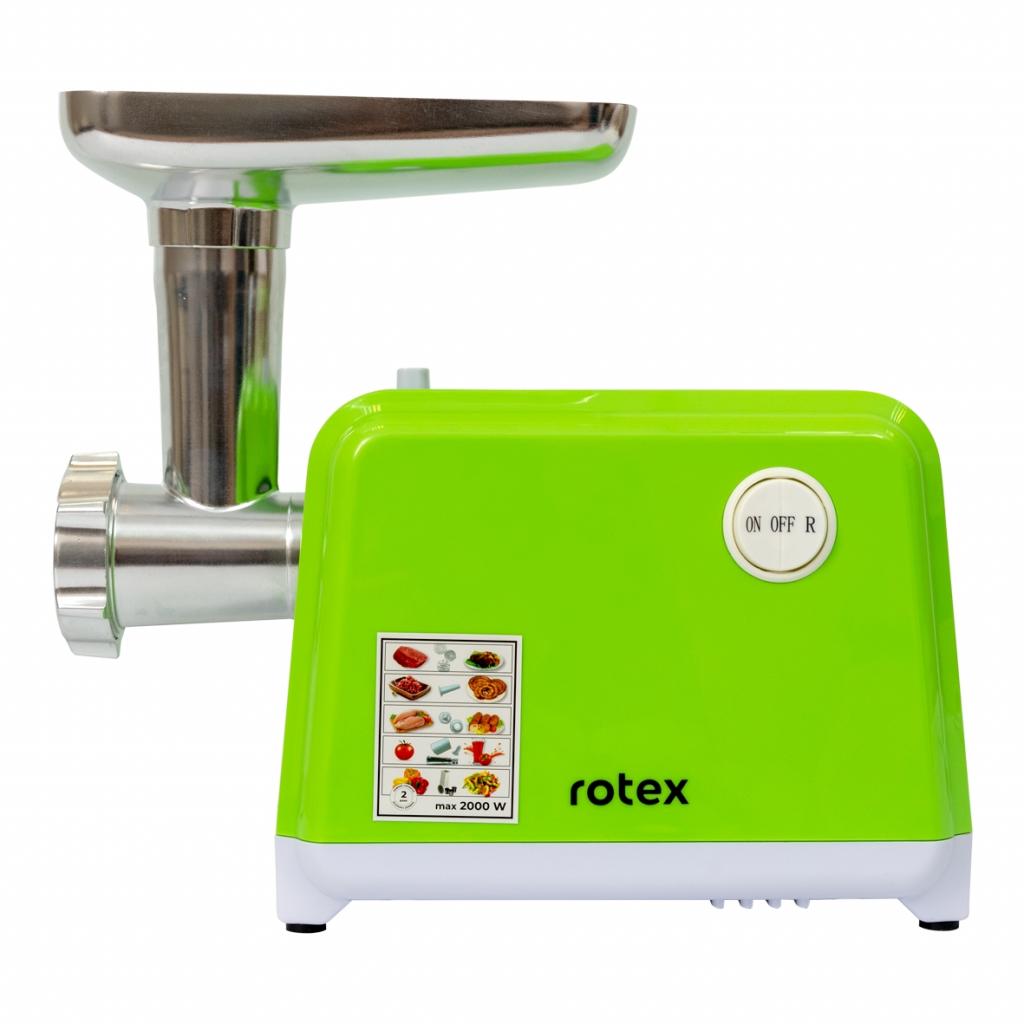 Мясорубка Rotex RMG202-G Vega - 2