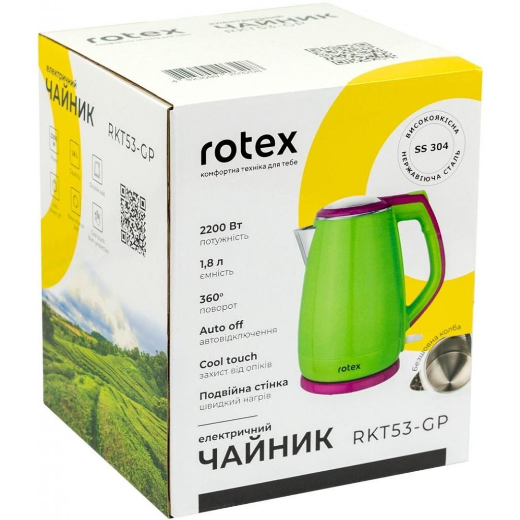Электрочайник Rotex RKT53-GP - 3