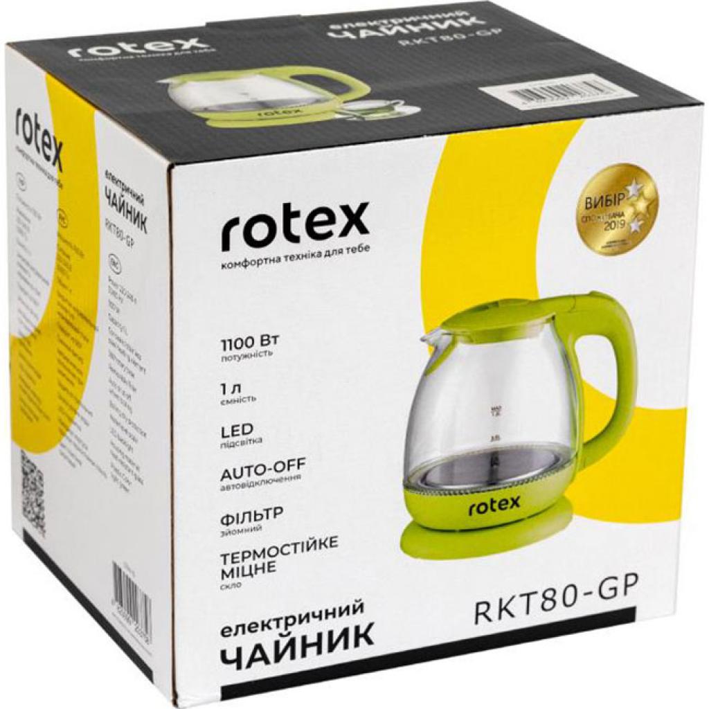 Электрочайник Rotex RKT80-GP - 2