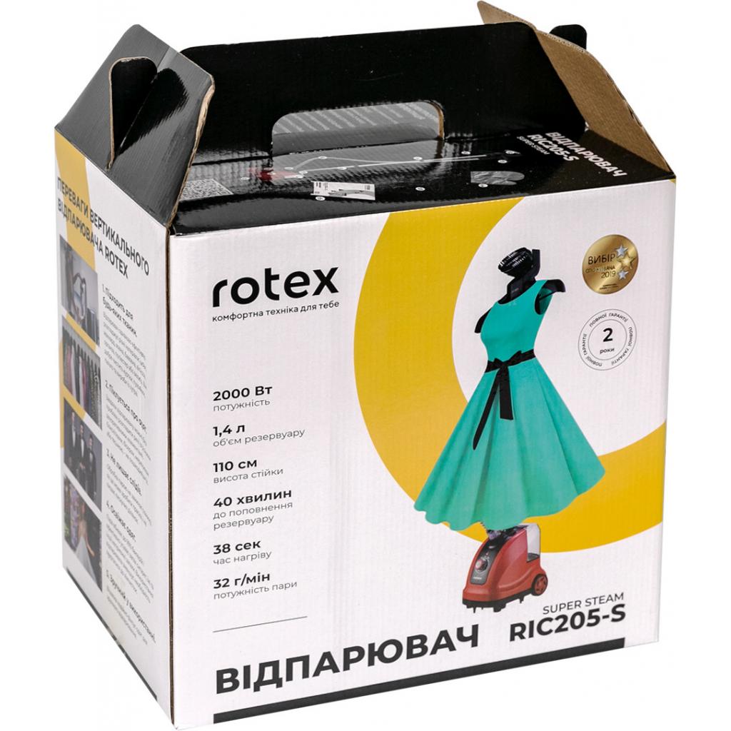 Отпариватель для одежды Rotex RIC205-S - 4