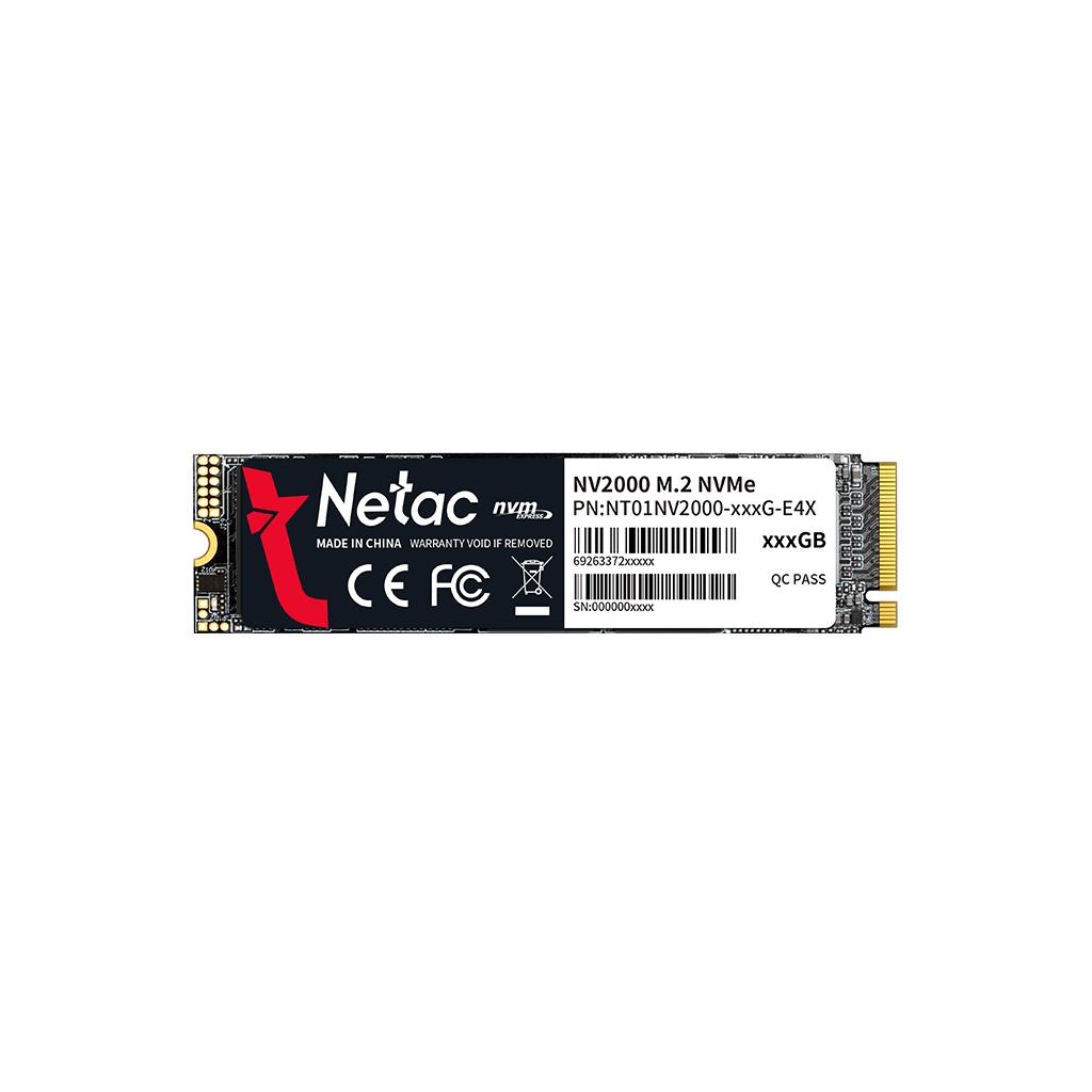 Накопитель SSD M.2 2280 512GB Netac (NT01NV2000-512-E4X)