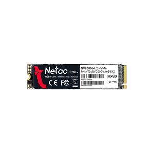 Накопитель SSD M.2 2280 256GB Netac (NT01NV2000-256-E4X)