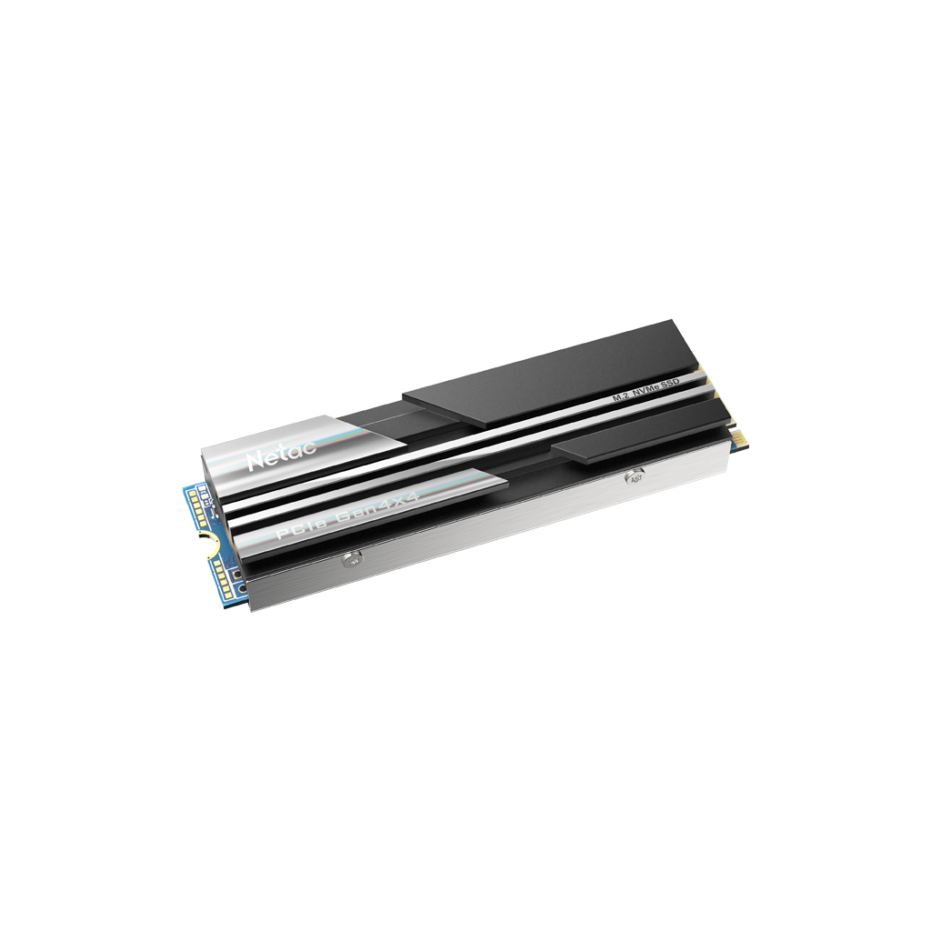 Накопитель SSD M.2 2280 500GB Netac (NT01NV5000-500-E4X) - 1