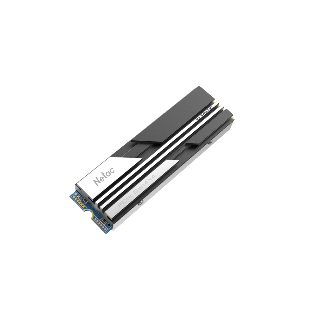 Накопитель SSD M.2 2280 500GB Netac (NT01NV5000-500-E4X) - 2